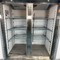 Avantco Double Door Reach In Refrigerator image 3